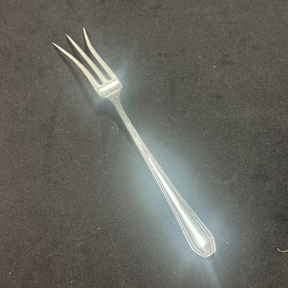 Vintage Sterling Silver Lemon Fork Cascade by Towle No Mono 5.5”